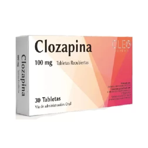 CLOZAPINA 100MG TAB X 30 (CLEO)