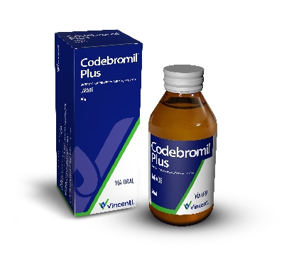 CODEBROMIL PLUS CODEINA CLORFENIRAMINA 15-3MG/15ML JBE 90ML