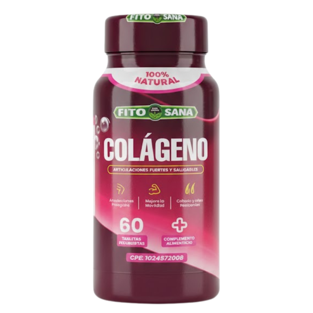 COLAGENO HIDROLIZADO TAB X 60 (FITOSANA)