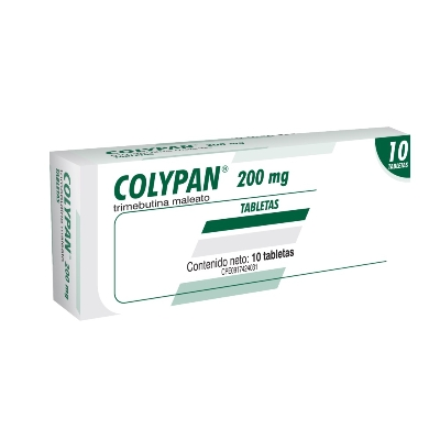 COLYPAN TRIMEBUTINA 200MG TAB X 10
