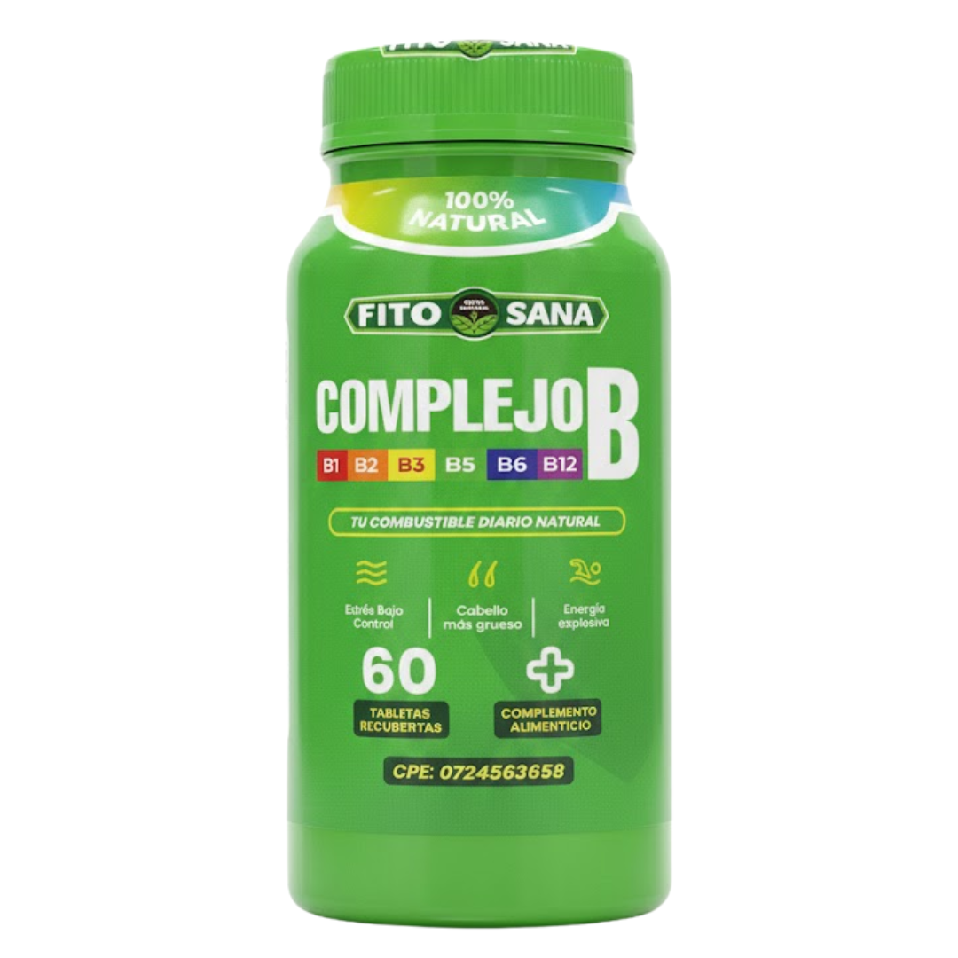 COMPLEJO B TAB X 60 (FITOSANA)