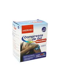 COMPRESA DE GEL CALIENTE O FRIO AKERMED