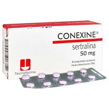 CONEXINE SERTRALINA 50MG TAB X 30