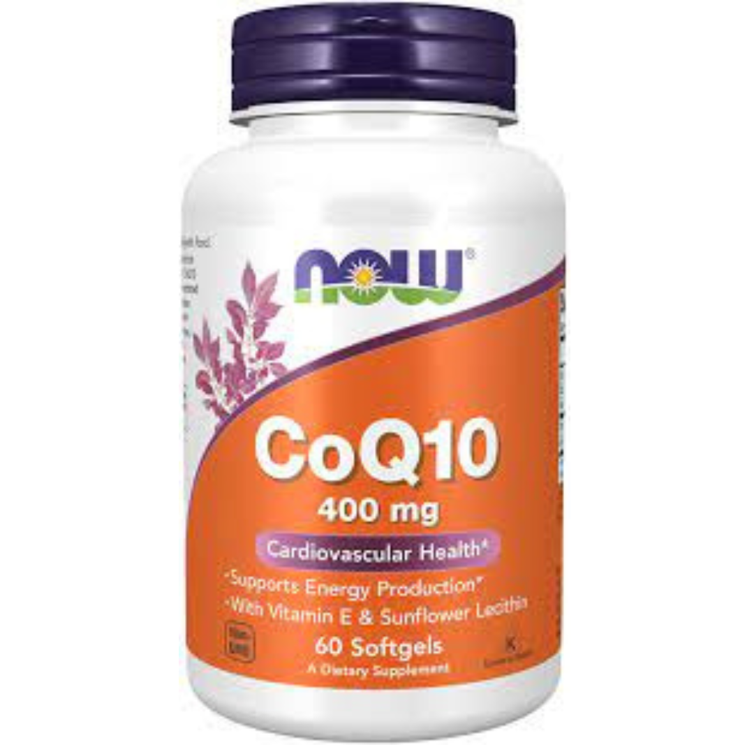 NOW COQ10 60MG CAP X 60