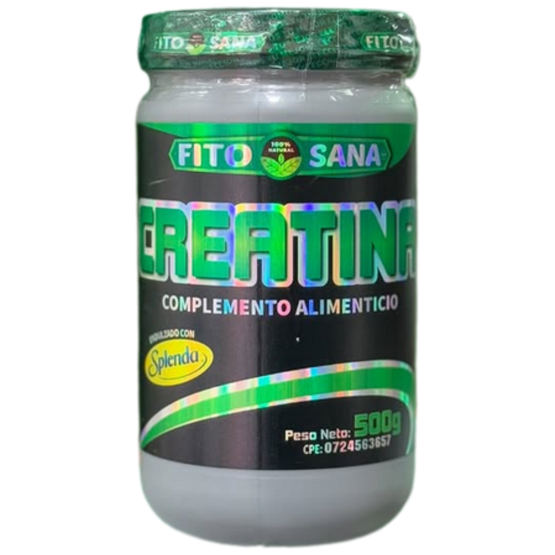 CREATINA MONOHIDRATADA 100SERV POLVO 500GR (FITOSANA)