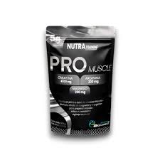 PROMUSCLE CREATINA MONOHIDRATADA ARGININA MAGNESIO 40SERV 200GR