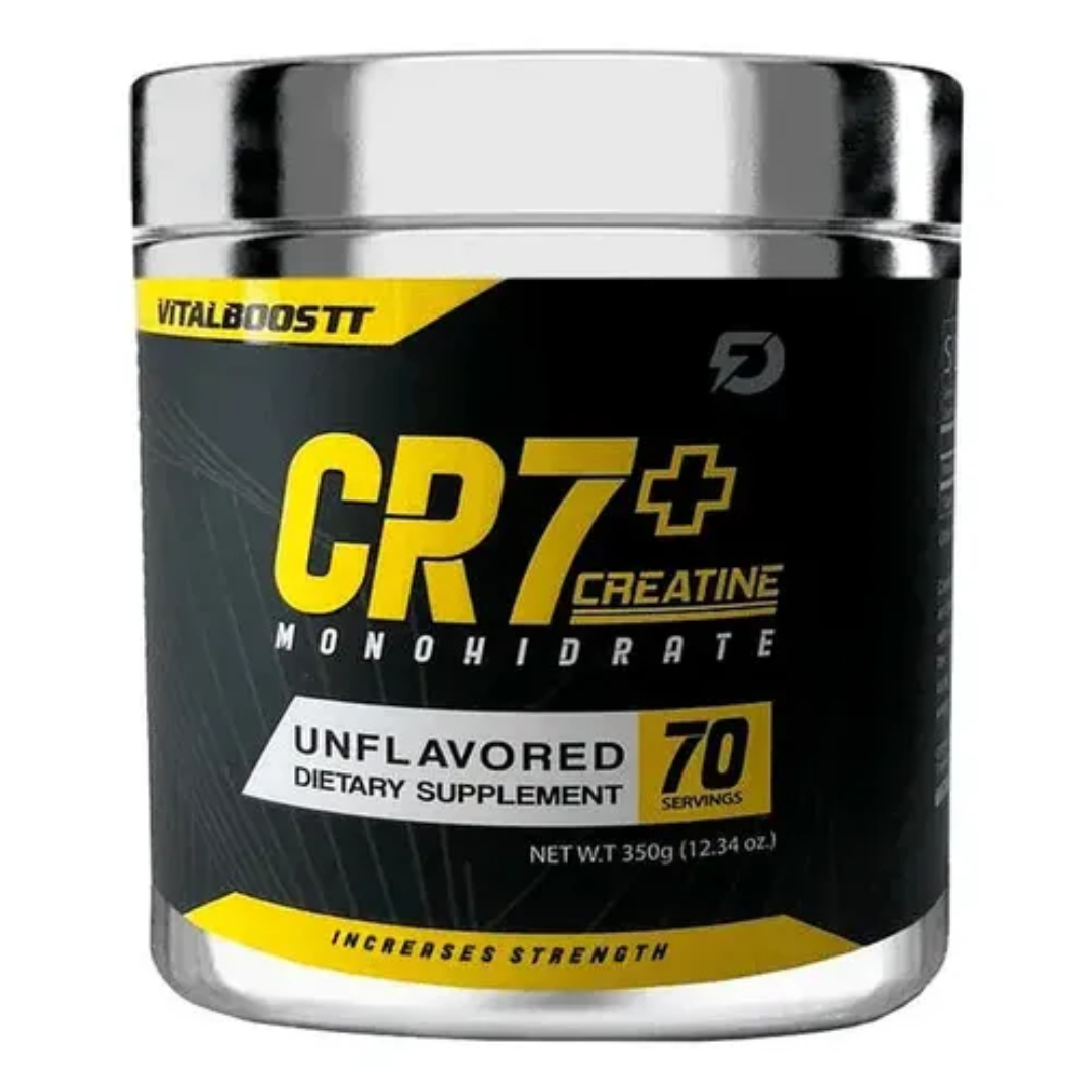 CREATINA MONOHIDRATADA CR7 70SERV POLVO 350GR