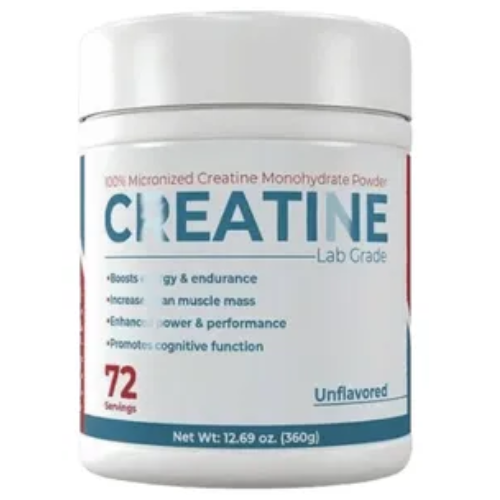 CREATINA MONOHIDRATADA 72SERV POLVO 360GR (RAW)