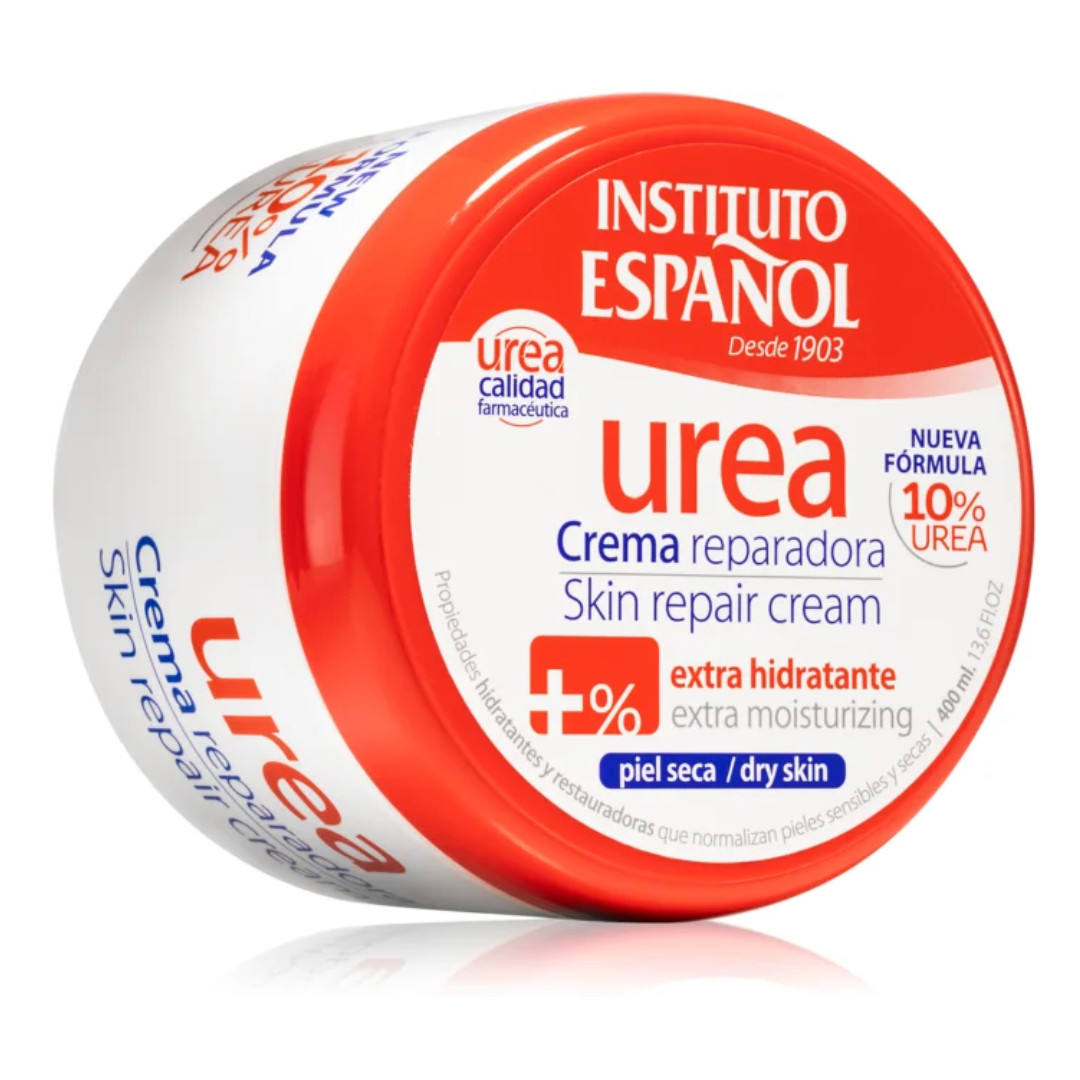 CREMA REPARADORA UREA 10% 400ML (INSTITUTO ESPAÑOL)