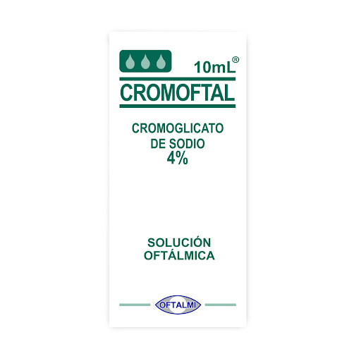 CROMOFTAL CROMOGLICATO 4% SOL OFT 10ML