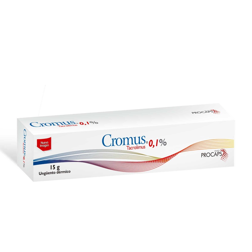 CROMUS TACROLIMUS 0.1% UNG 15GR