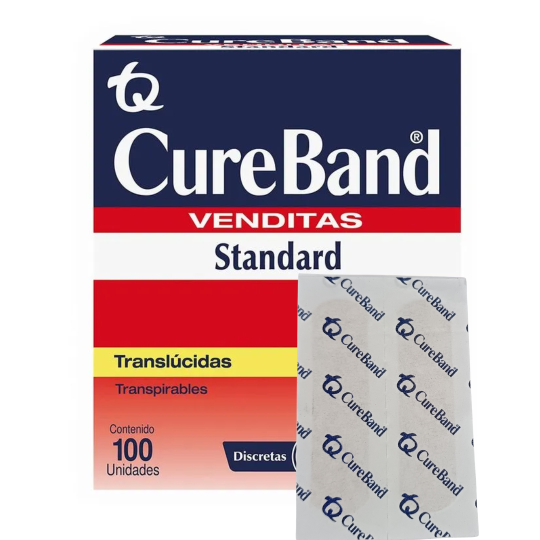 CURITAS CLASICAS X 2 (CUREBAND)