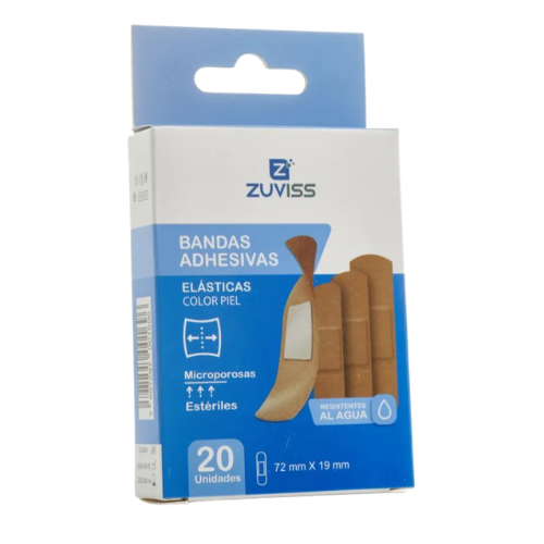 CURITAS COLOR PIEL X 20 (ZUVISS)