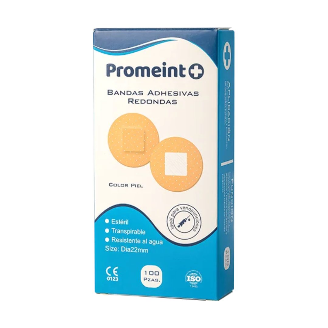 CURITAS REDONDAS X 100 PROMEINT