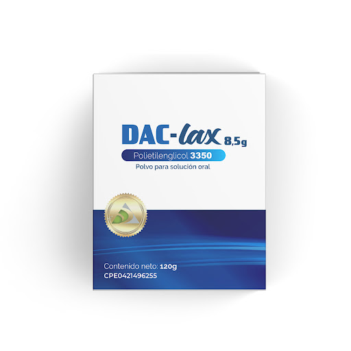 DAC-LAX POLIETILENGLICOL POLVO 120GR