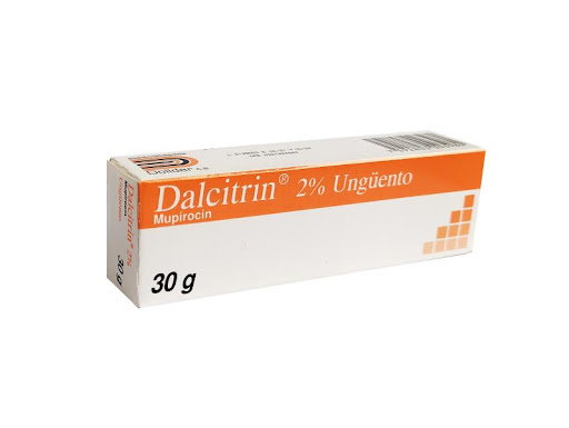 DALCITRIN MUPIROCIN 2% UNG 15GR