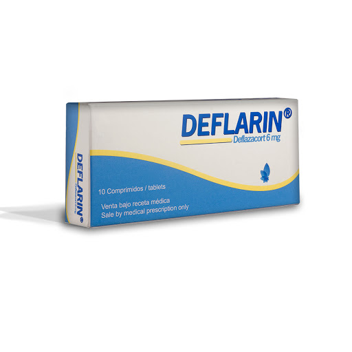DEFLARIN DEFLAZACORT 6MG TAB X 10