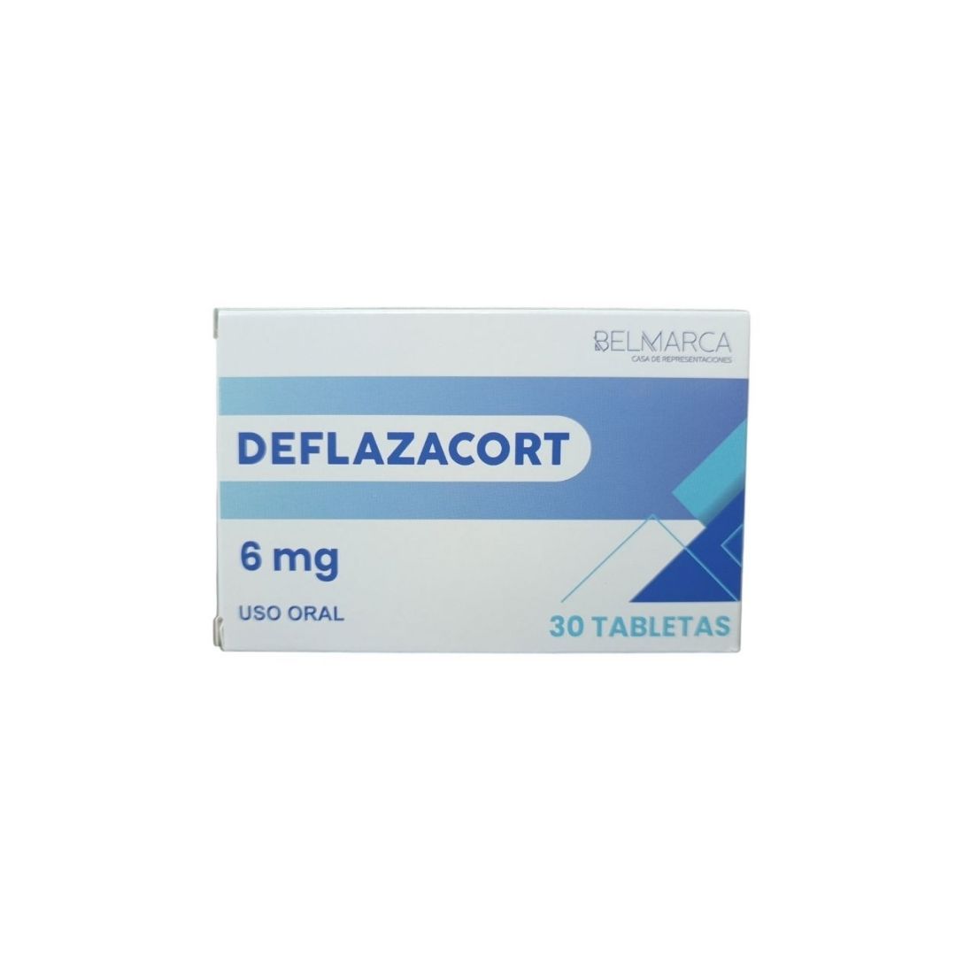DEFLAZACORT 6MG TAB X 30 (BELMARCA)