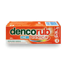 DENCORUB ICE ARNICA GEL 40GR