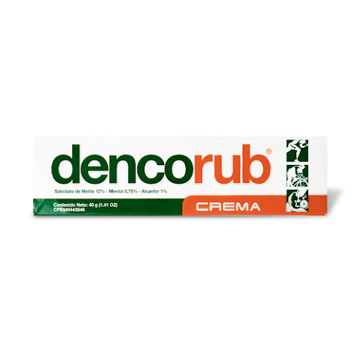 DENCORUB SALICILATO DE METILO MENTOL ALCANFOR CREMA 40GR