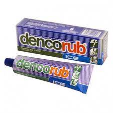 DENCORUB ICE MENTOL ALCANFOR GEL 40GR