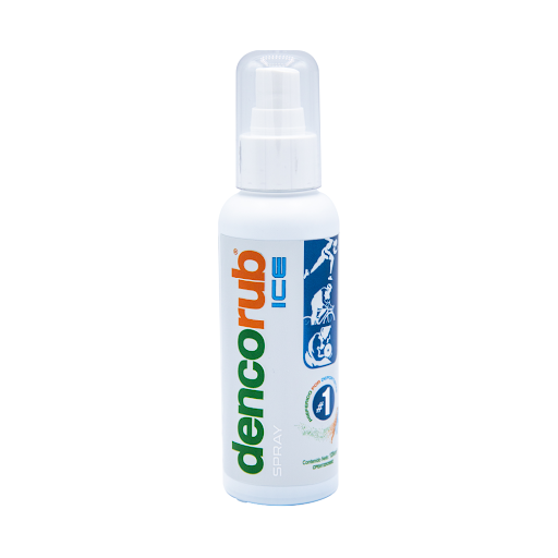 DENCORUB ICE MENTOL ALCANFOR SPRAY 120ML