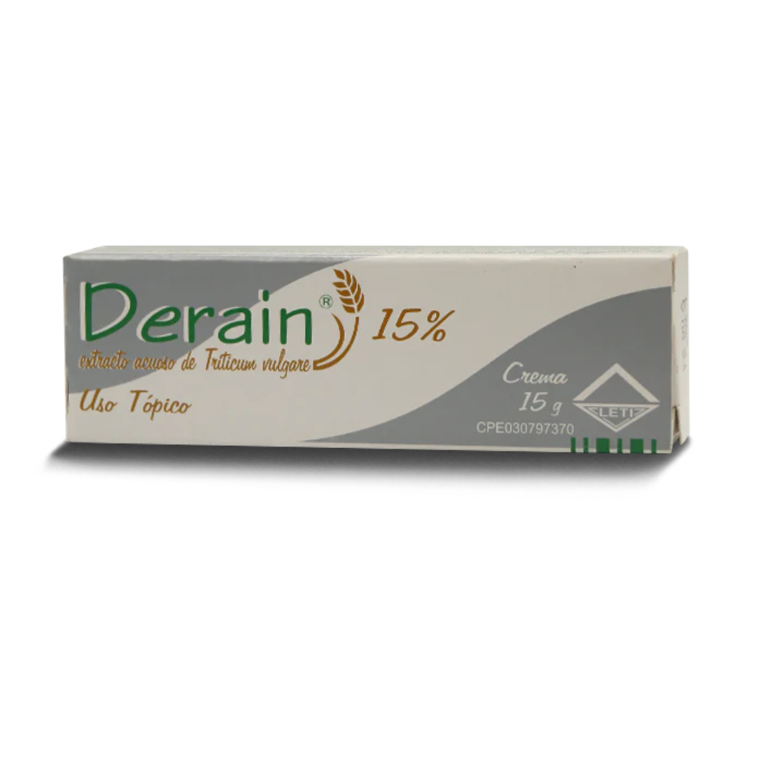 DERAIN TRITICUM VULGARE CREMA TOPICA 15GR