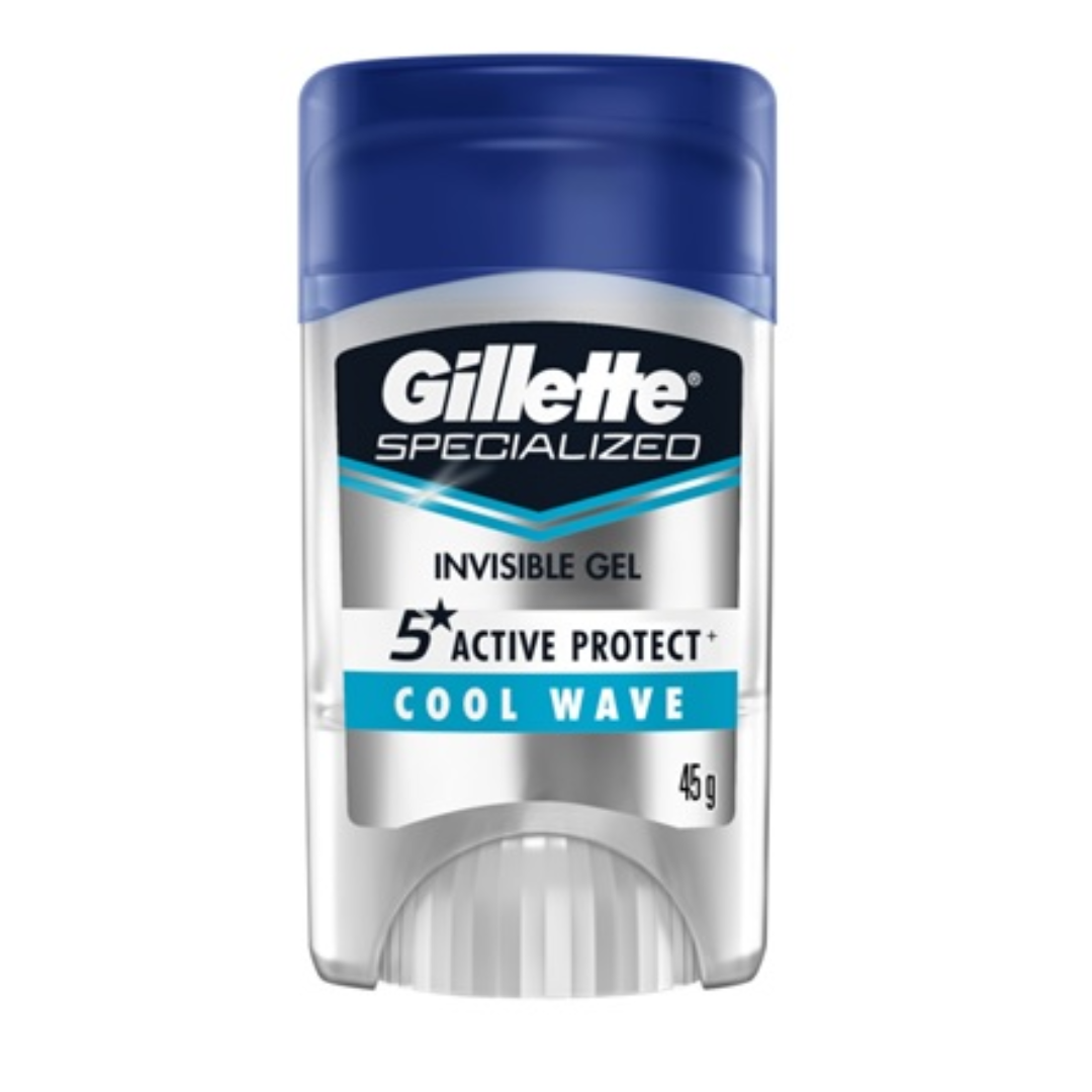 DESODORANTE GILLETTE GEL COLL WAVE 45GR