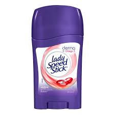DESODORANTE LADY SPEED STICK OMEGA 3 BARRA 45GR