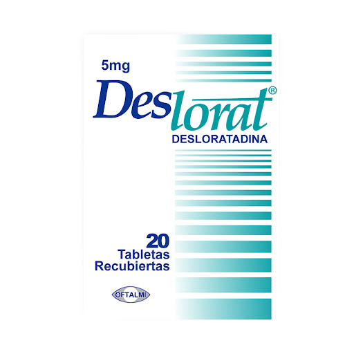 DESLORAT DESLORATADINA 5MG TAB X 20