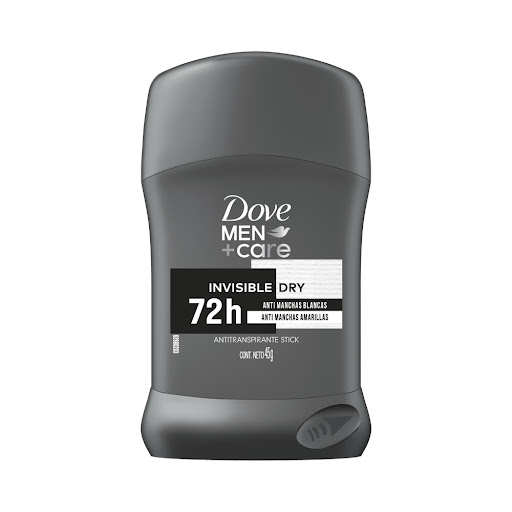 DESODORANTE DOVE MEN INVISIBLE DRY BARRA 45GR
