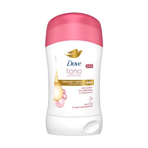 DESODORANTE DOVE TONO UNIFORME BARRA 50GR