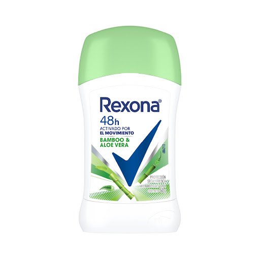 DESODORANTE REXONA BAMBOO & ALOE BARRA 50GR