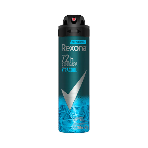 DESODORANTE REXONA MEN XTRACOOL AEROSOL 150ML