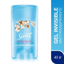 DESODORANTE SECRET 5X GEL 45GR
