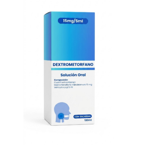 DEXTROMETORFANO 15MG JBE 120ML (BELMARCA)