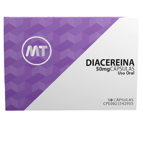 DIACEREINA 500MG CAP X 10 (MT)
