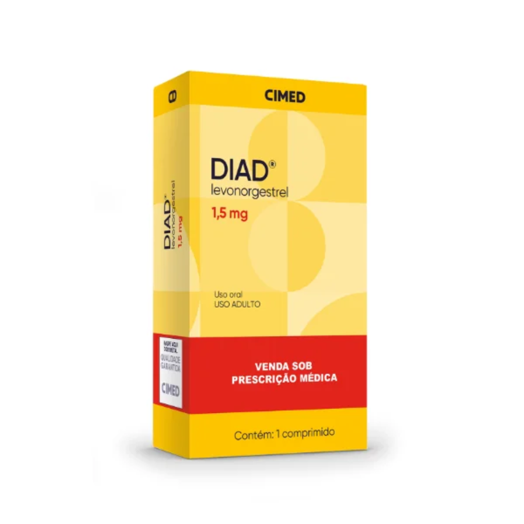 DIAD LEVONORGESTREL 1.5MG TAB X 1