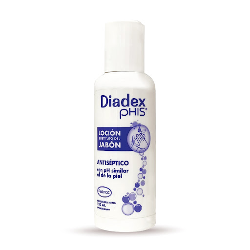 DIADEX PHIS LOCION SUSTITUTO DEL JABON 120ML