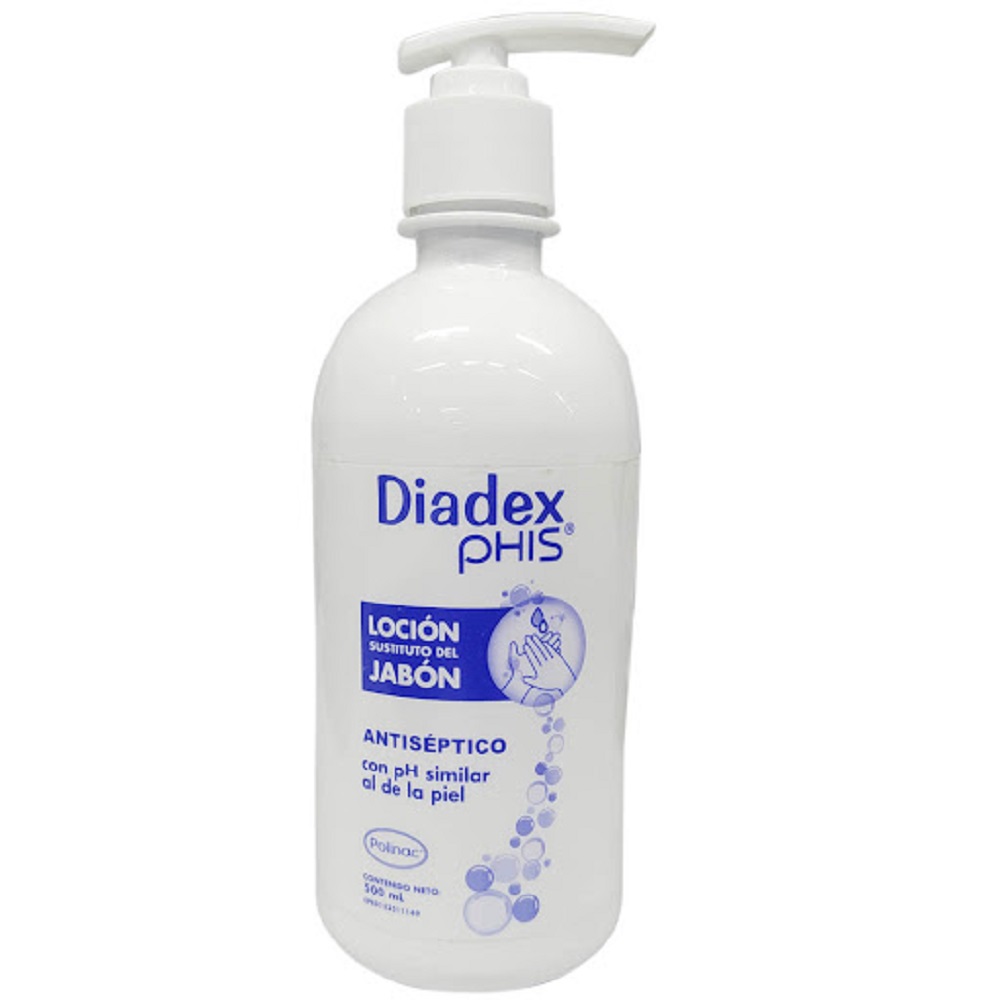 DIADEX PHIS LOCION SUSTITUTO DEL JABON 500ML