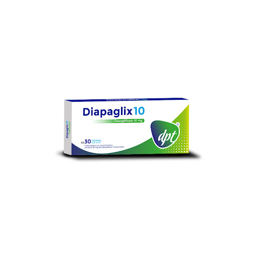 DIAPAGLIX DAPAGLIFLOZINA 10MG TAB X 30