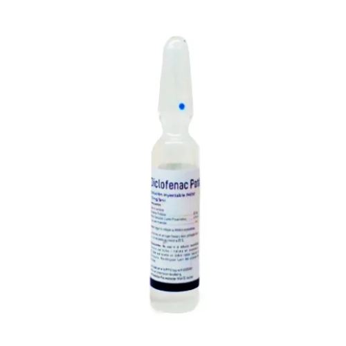 DICLOFENAC POTASICO 75MG AMP I.M-I.V 3ML X 1 (PLUSPHARMA)