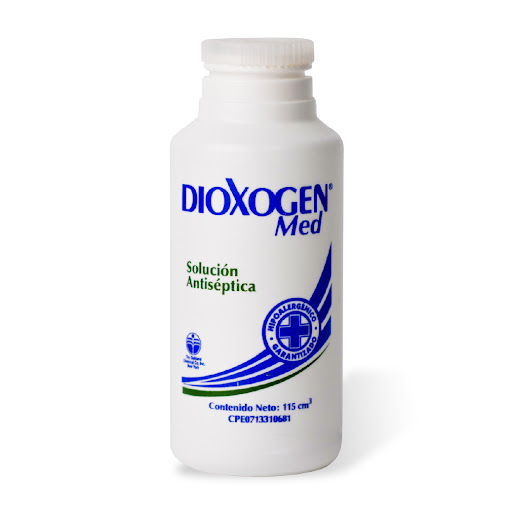 DIOXOGEN SOL ANTISEPTICA 115ML