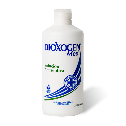DIOXOGEN SOL ANTISEPTICA 460ML