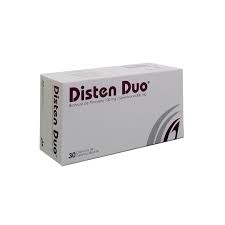 DISTEN DUO PINAVERIUM SIMETICONA 100-300MG CAP X 30