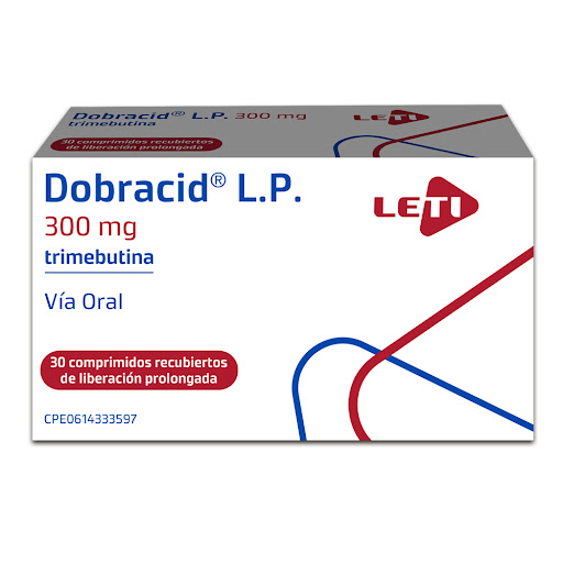 DOBRACID L.P TRIMEBUTINA 300MG TAB X 30