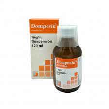 DOMPESIN DOMPERIDONA 1MG/ML SUSP 120ML