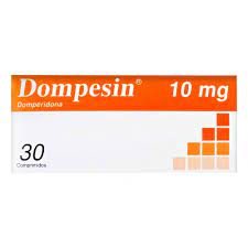 DOMPESIN DOMPERIDONA 10MG TAB X 30