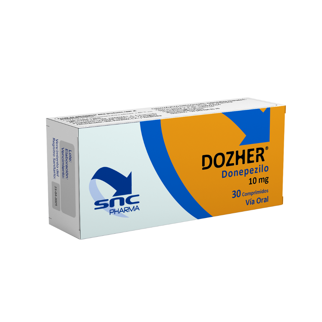 DOZHER DONEPEZILO 10MG TAB X 30