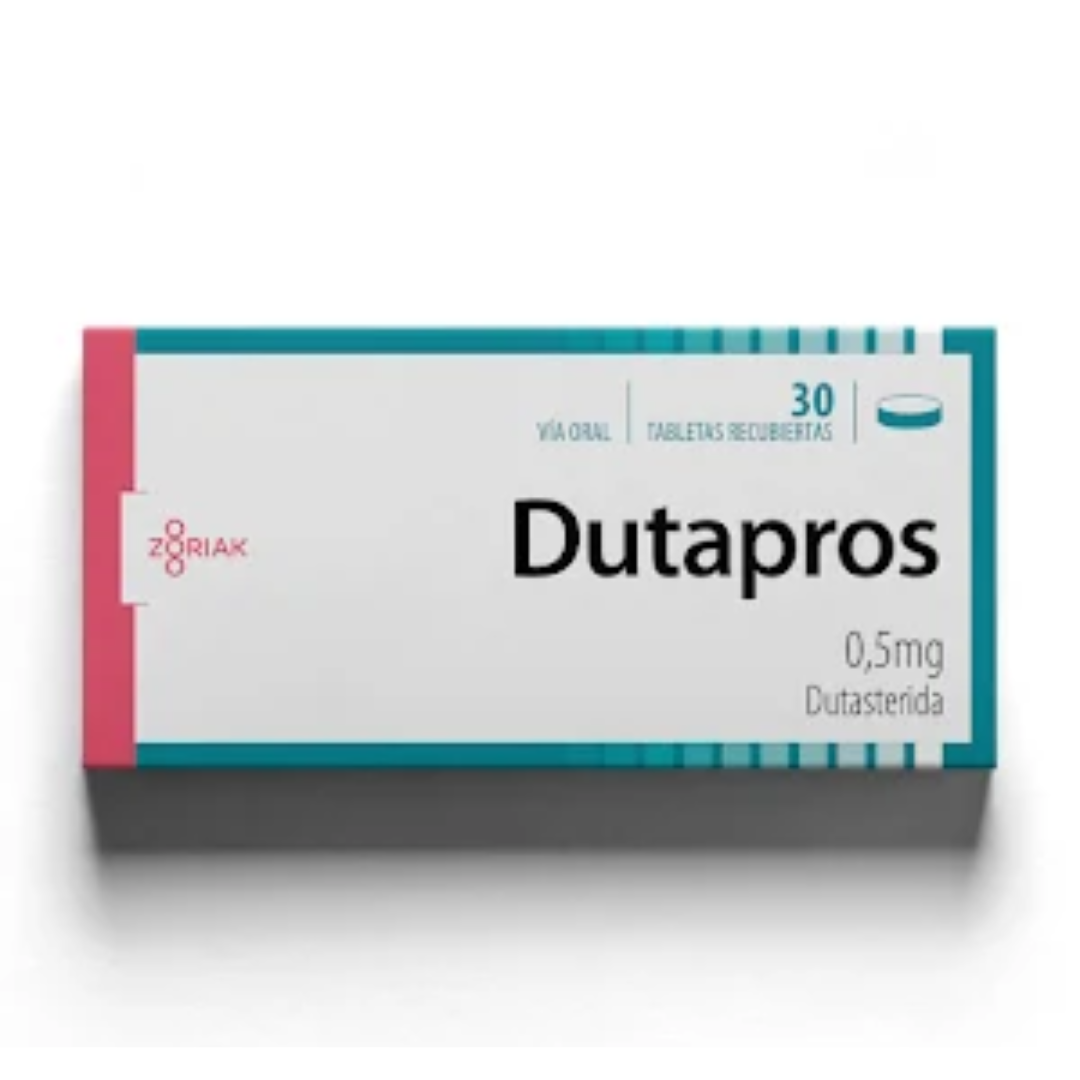 DUTAPROS DUTASTERIDE 0.5MG CAP X 30
